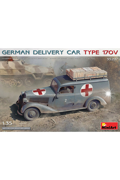 NO BRAND MiniArt 35297 Mașină de transport germană Tip 170V Vehicul militar A...
