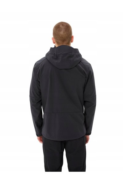 NO BRAND Jachetă softshell Vaude Roccia II - negru/savanna XL