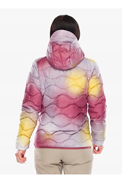 Peak Performance Geacă de puf pentru femei AOP Helium Down Hood - aop L