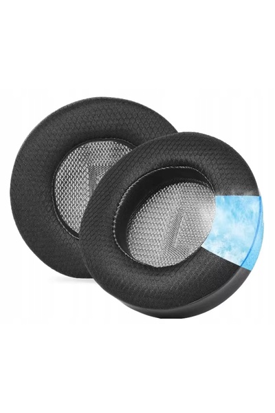 NO BRAND Pernuțe de urechi din gel pentru CORSAIR VIRTUOSO MAX, pernuțe de în...