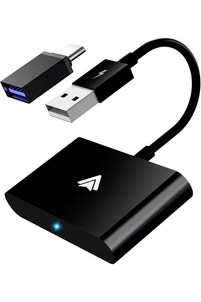 NO BRAND Modul adaptor convertor wireless Android Auto USB USB-C WiFi BT
