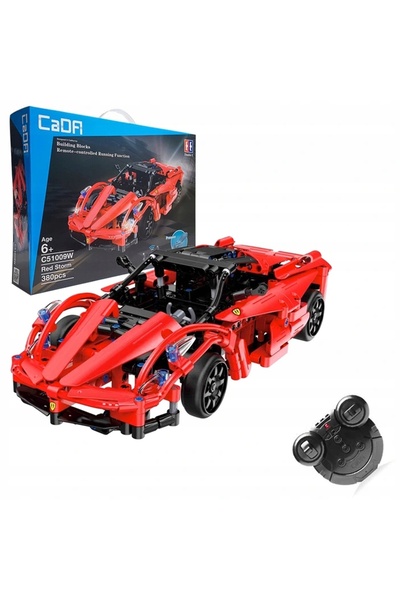 cada Set de construcție C51009W mașină cu telecomandă