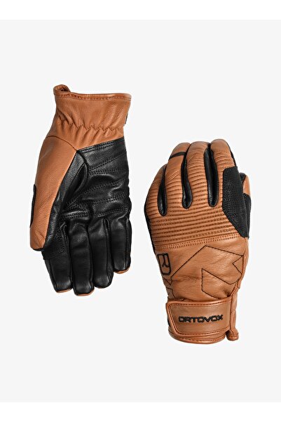 NO BRAND Mănuși Ortovox Full Leather Glove - sly fox S