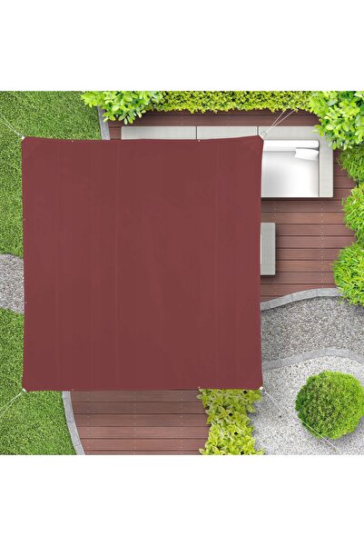 NO BRAND Pânză de grădină 2000 x 2000 cm, din material plastic