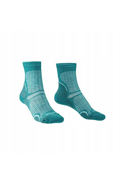 NO BRAND Șosete Bridgedale Hike Ultra LT T2 Merino P Crew - Teal 35-37