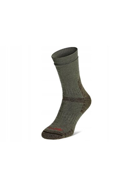 NO BRAND Șosete de trekking Bridgedale Explorer Heavy Merino P Boot - olive 4...