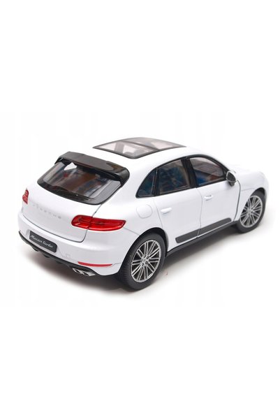 WELLY Porsche Macan Turbo model 1:24 24047 alb