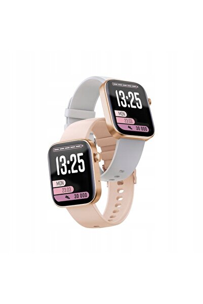 LAMAX Ceas inteligent BCool2 Plus 1,8 Aur Roz Bluetooth Android iOS IP67