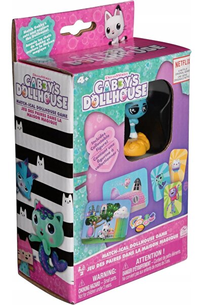 Spin Master Toys Far East Casa de păpuși a lui Gabby Joc Match-ical cu hărți ...