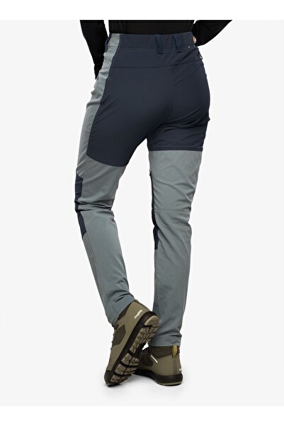 NO BRAND Pantaloni de munte pentru femei Haglofs Mid Slim - albastru oțel/tar...