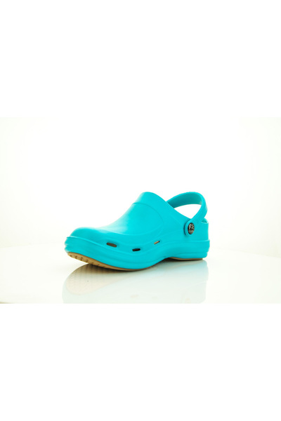 NO BRAND Papuci FitClog albastri 35