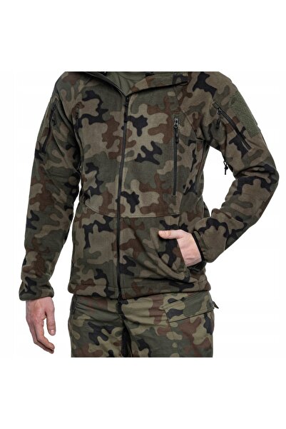 NO BRAND Hanorac din fleece polar Moro Helikon Patriot MK2 Hybrid Fleece PL W...