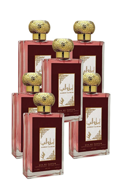 Wasm Al Rayan 6 قطع من عطر أميرات العرب 100 مل