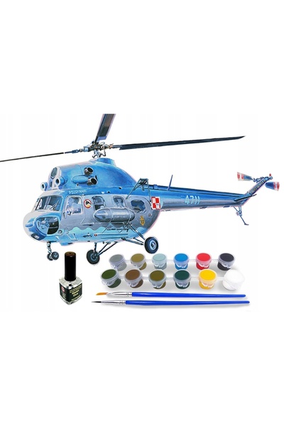 NO BRAND MisterCraft Mi-2RM model al Marinei Poloneze pentru asamblare