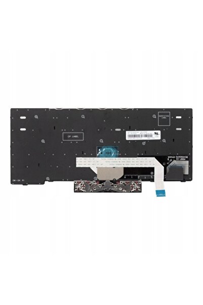 NO BRAND LENOVO 01YP012 SN20P33442 Tastatură QWERTZ THINKPAD X280