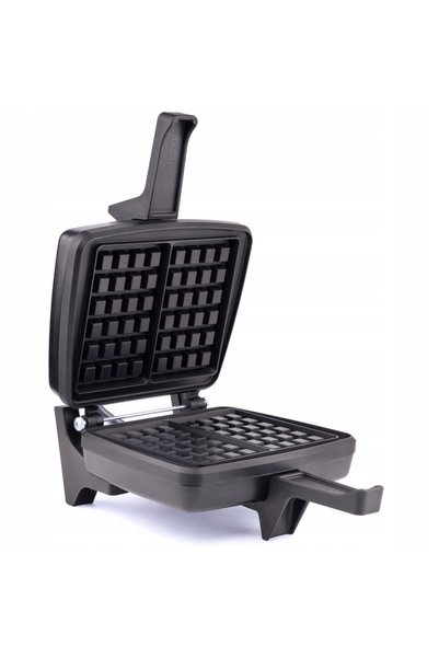Dezal Aparat de făcut vafe 301.7.1 N Negru 1300W Strat antiaderent