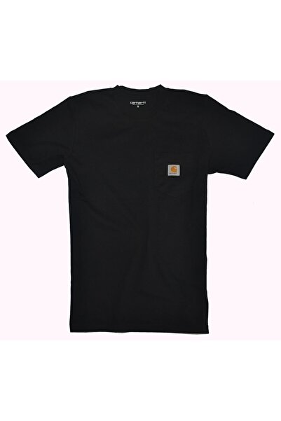 Carhartt Tricou bărbătesc K87 Pocket S/S - negru M