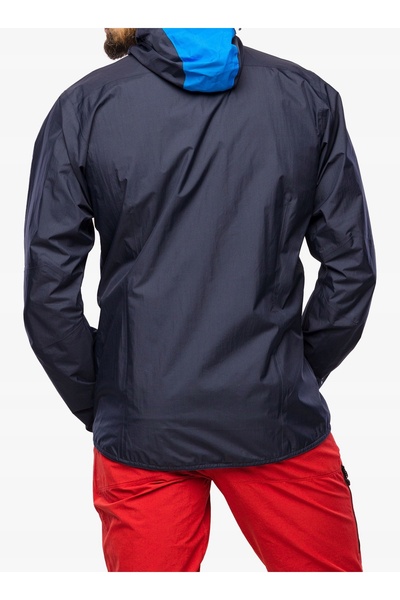 NO BRAND Jachetă de ploaie Haglofs L.I.M Proof Jacket - albastru tarn S