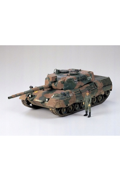NO BRAND TAMIYA 35112 Leopard A4 - Model de tanc german de asamblat 1:35