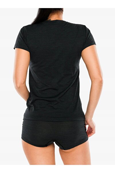 NO BRAND Tricou Merino de damă Sensor Merino Cordura SS Tee - negru S