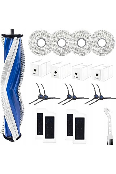 Ecovacs KIT DE ACCESORII PENTRU T30/PRO/MAX: PERIȚII, FILTRE, LAVETE