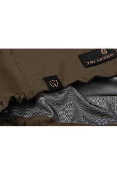 Fox Jachetă Kurtka Aquos Tri Layer STD Camo/Khaki Mărimea L: Large (L)