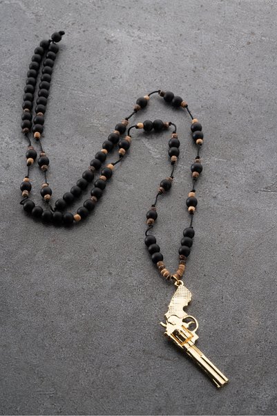 Silvano Jewelry Steel Men's Necklace