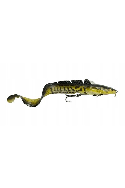 NO BRAND Guma SAVEGE GEAR 3D BURBOT 25cm Rechini BURBOT