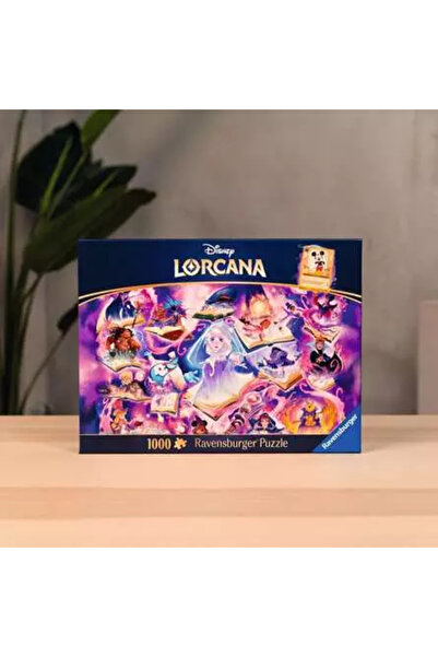 RAVENSBURGER Puzzle 2D: Lorcana Amethyst (1000 piese)