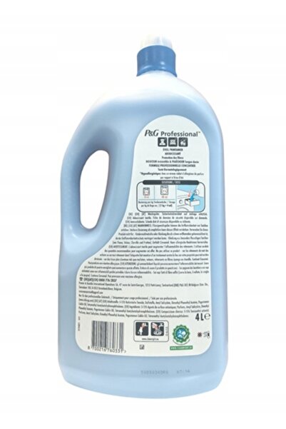 NO BRAND LENOR PROFESSIONAL APRILFRIS DETERGENT LICHID KIT 2 x 4 L / 400 SPĂLĂRI