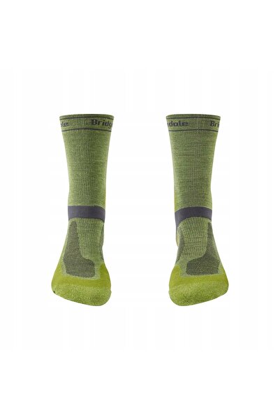 NO BRAND Șosete sport verde Bridgedale MTB Mid Season T2 Merino pentru bărbaț...