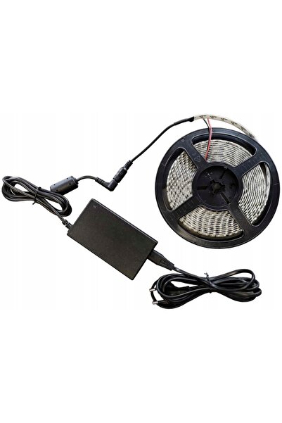 NO BRAND KIT Bandă LED 600 impermeabilă IP65 5m lumină rece