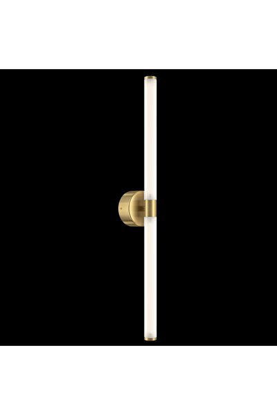 NO BRAND Aplică de perete LED Axis sus/jos 63cm auriu Maytoni