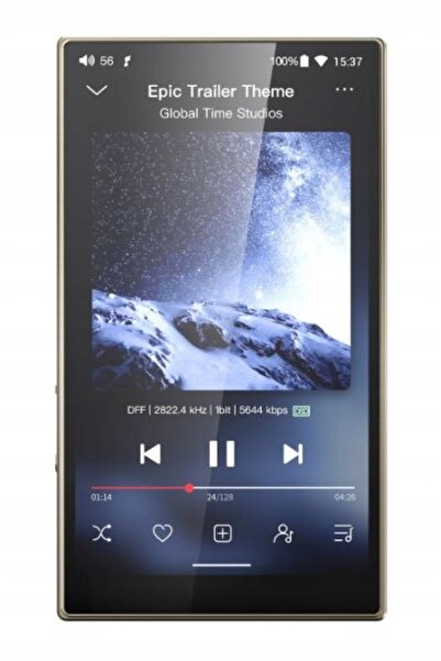 FiiO DISPOZITIV DE RECUPERARE DAP M21 TITAN AURIU MOD DESKTOP ANDROID DE ÎNAL...