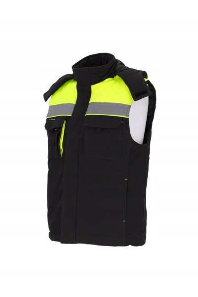 NO BRAND Vestă de lucru Red Berg bărbați S
