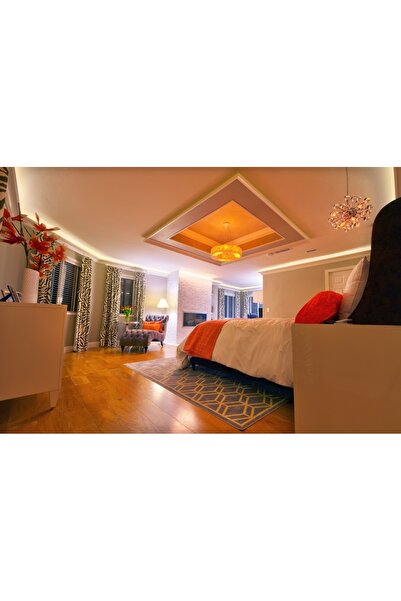 NO BRAND KIT Bandă LED RGB PREMIUM 20m 1200D 5050 Alb