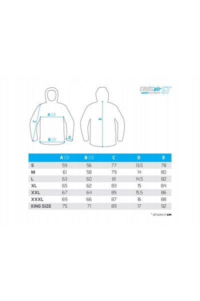NO BRAND 1010050 - DELPHIN JACETĂ TERMICĂ CRUISAIR WINTER 5T-3XL
