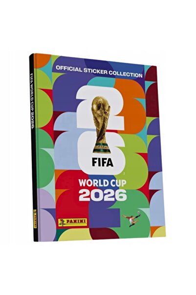 NO BRAND PANINI FIFA WORLD CUP AXL 2026 ALBUM DE AUTOCOLANTE