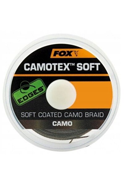 Fox Ață de împletit Camotex Semi-rigidă 25lb/20m
