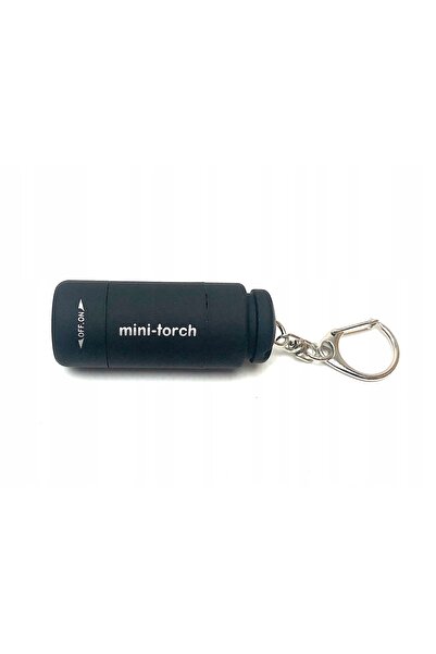 NO BRAND Lampă Lumină Mică USB Mini Reîncărcabilă LED Breloc Diodă