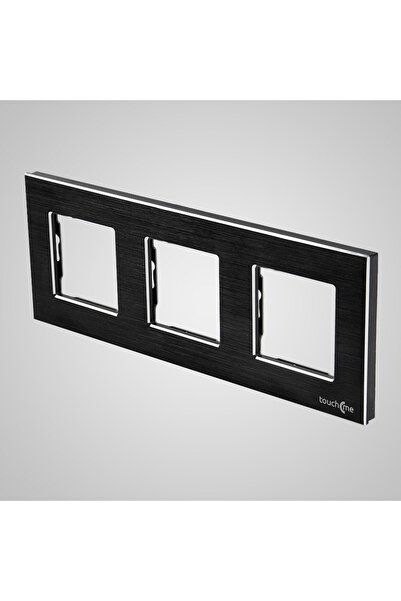 NO BRAND TOUCHME TM617B Ramă triplă 86x228mm Aluminiu