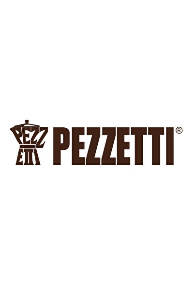 NO BRAND PEZZETTI ITALEXPRESS Cafetieră din aluminiu (2 căni) - Argintiu