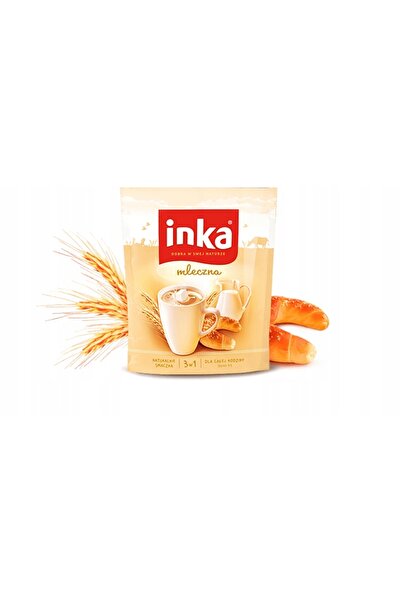 NO BRAND Cafea instant Inka Milk Cereal 5 X 200 G