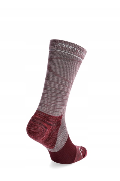 NO BRAND Șosete de drumeție pentru femei Ortovox Alpine Mid Socks – wild rose...