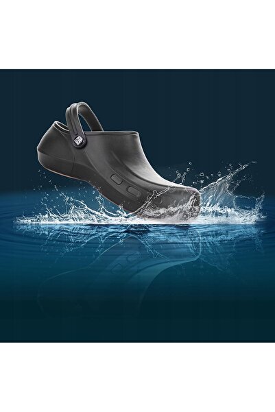 NO BRAND Papuci FitClog negri 47/48