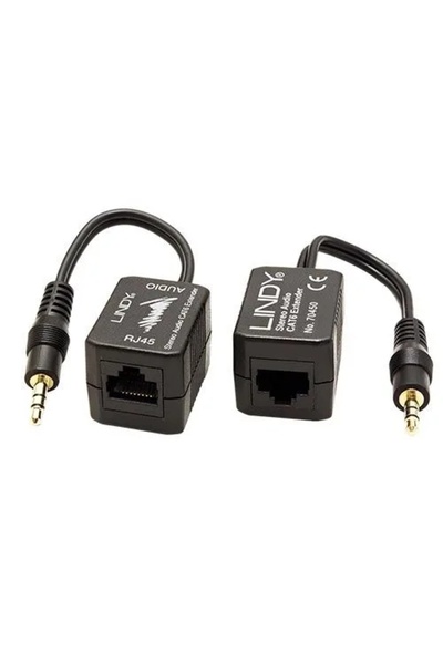 NO BRAND LINDY 70450 CABLU PRELUNGITOR AUDIO CU JACK DE 3.5MM RJ45 CAT5E/6 50...