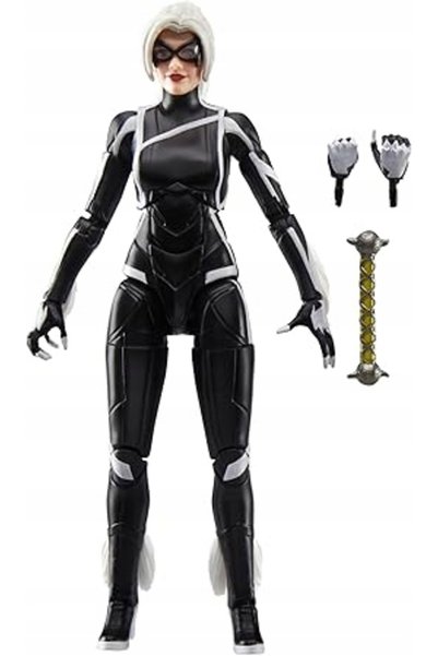 Marvel Figurină Pisică Neagră Legends Gamerverse Felicia Hardy Obiect de cole...
