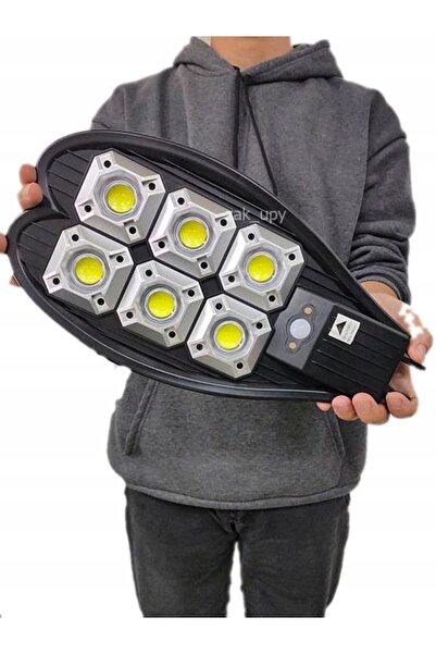 NO BRAND Lampă solară cu senzor de mișcare și senzor de apus, panou solar pil...