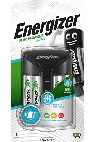 Energizer ÎNCĂRCĂTOR BATERII AAA AA + 4 BATERII AA 2000