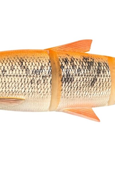 NO BRAND GUMA SAVAGE GEAR 3D LINE THRU WHITEFISH 27cm - GOLDEN ALBIONO